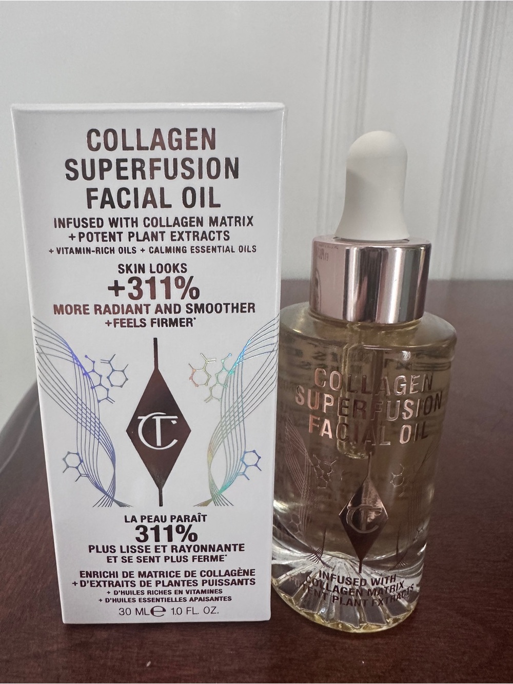 Charlotte Tilbury Collagen Superfusion Facial Oil - 30ml